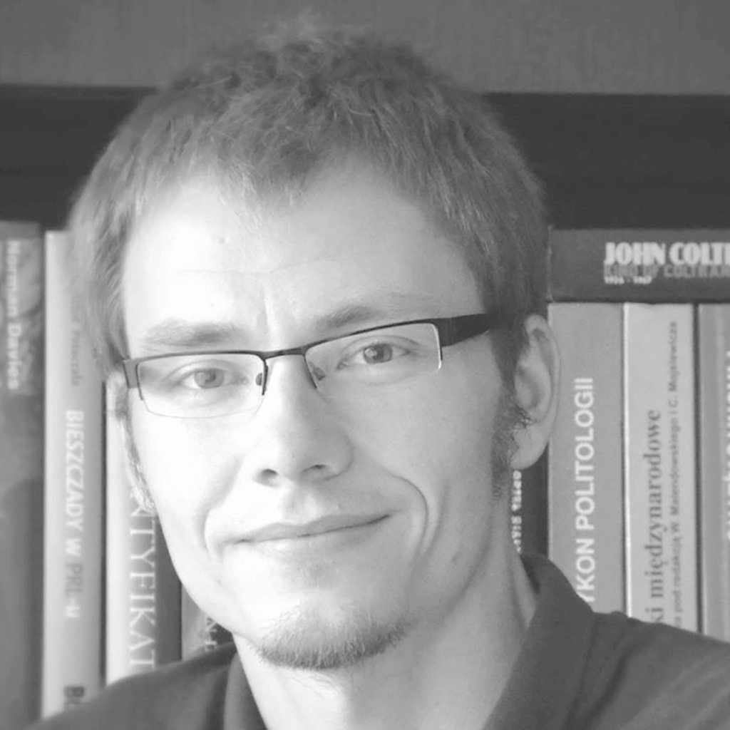 Dr hab. Radosław Marzęcki, prof. UP